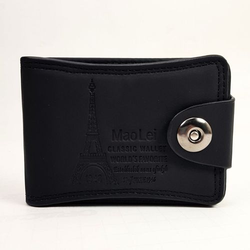Porte Carte Bancaire, Porte-Monnaie de crédit, Cuir Wallet RFID, Portefeuille