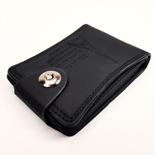 Porte Carte Bancaire, Porte-Monnaie de crédit, Cuir Wallet RFID, Portefeuille