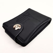 Porte Carte Bancaire, Porte-Monnaie de crédit, Cuir Wallet RFID, Portefeuille