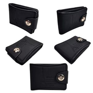 Porte Carte Bancaire, Porte-Monnaie de crédit, Cuir Wallet RFID, Portefeuille