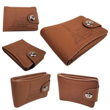 Portefeuille Miniwallet anti détournement de données des cartes RFID et NFC