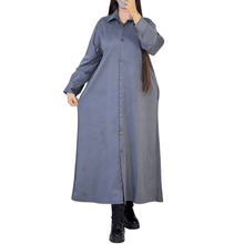 Robe d’intérieur en suédine confort