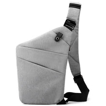 Sac à bandoulière antivol, sac de poitrine, multifonction, pour sport, travail