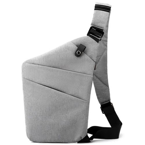 Sac à bandoulière antivol, sac de poitrine, multifonction, pour sport, travail