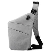 Sac à bandoulière antivol, sac de poitrine, multifonction, pour sport, travail