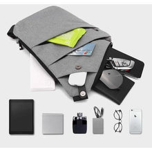 Sac à bandoulière antivol, sac de poitrine, multifonction, pour sport, travail