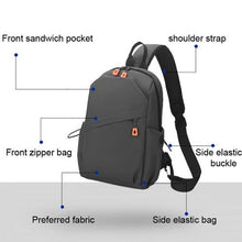 Sac à bandoulière antivol, sac de poitrine, sac de voyage, crossbody, phone bag