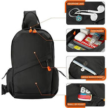 Sac à bandoulière antivol, sac de poitrine, sac de voyage, crossbody, phone bag