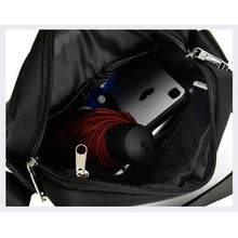 Sac à bandoulière, compact et pratique + poches multiples, bag, crossbody voyage