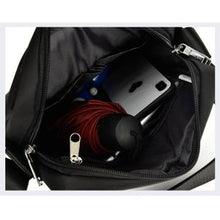 Sac à bandoulière, compact et pratique + poches multiples, bag, crossbody voyage