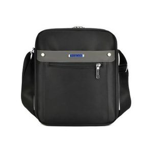 Sac à bandoulière, compact et pratique + poches multiples, bag, crossbody voyage
