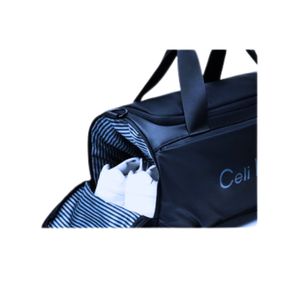Sac à bandoulière de voyage imperméable et résistant, rangement pour chaussures