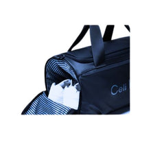 Sac à bandoulière de voyage imperméable et résistant, rangement pour chaussures