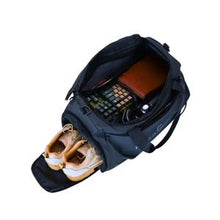 Sac à bandoulière de voyage imperméable et résistant, rangement pour chaussures