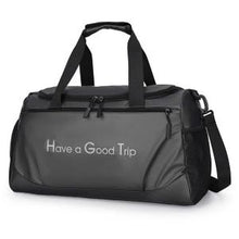 Sac à bandoulière de voyage imperméable et résistant, rangement pour chaussures