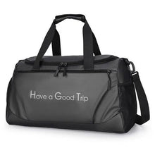 Sac à bandoulière de voyage imperméable et résistant, rangement pour chaussures