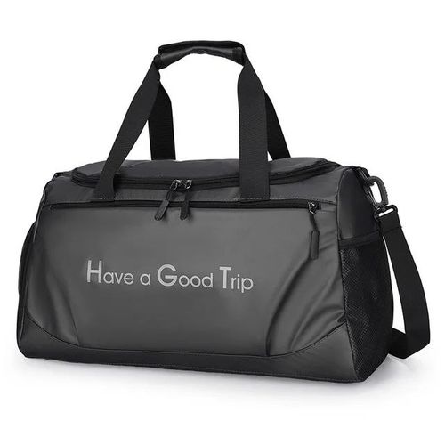 Sac à bandoulière de voyage imperméable et résistant, rangement pour chaussures