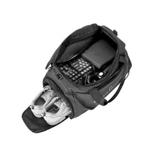 Sac à bandoulière de voyage imperméable et résistant, rangement pour chaussures
