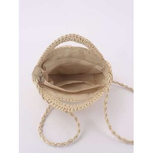 Sac à bandoulière élégant et polyvalent, Sac à main de voyage, bag en paille