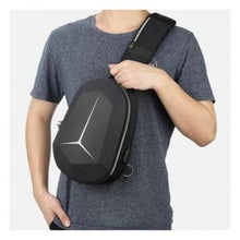 Sac à bandoulière étanche + port USB, crossbody, sac de poitrine antivol, bag