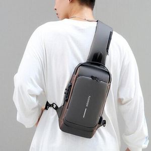 sac à bandoulière poitrine Fanny Packs bandoulière voyage sport Hommes femmes