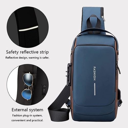 sac à bandoulière poitrine Fanny Packs bandoulière voyage sport Hommes femmes