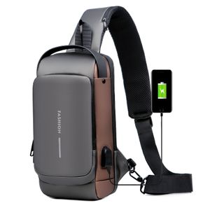 sac à bandoulière poitrine Fanny Packs bandoulière voyage sport Hommes femmes