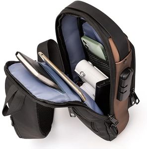 sac à bandoulière poitrine Fanny Packs bandoulière voyage sport Hommes femmes