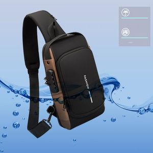 sac à bandoulière poitrine Fanny Packs bandoulière voyage sport Hommes femmes
