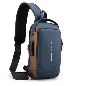 sac à bandoulière poitrine Fanny Packs bandoulière voyage sport Hommes femmes