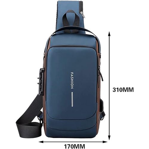 sac à bandoulière poitrine Fanny Packs bandoulière voyage sport Hommes femmes