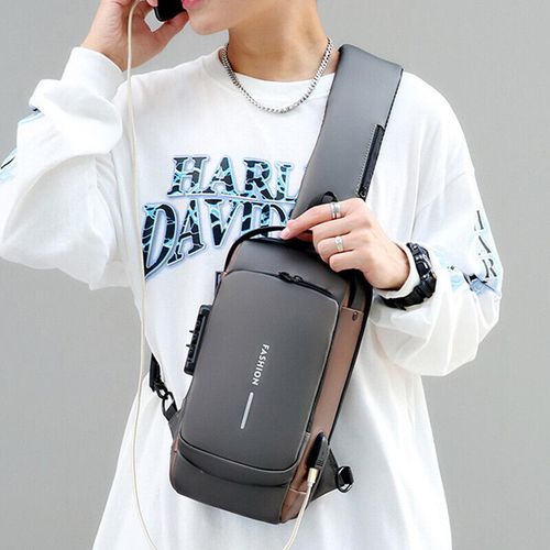 sac à bandoulière poitrine Fanny Packs bandoulière voyage sport Hommes femmes