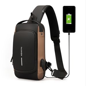 sac à bandoulière poitrine Fanny Packs bandoulière voyage sport Hommes femmes