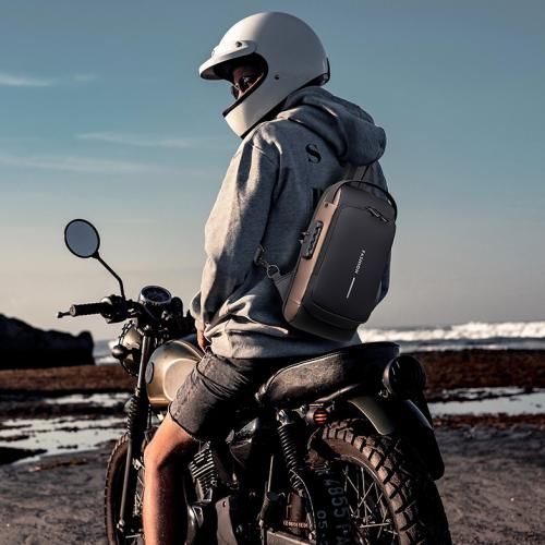 sac à bandoulière poitrine Fanny Packs bandoulière voyage sport Hommes femmes