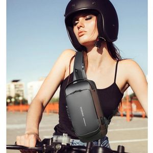 sac à bandoulière poitrine Fanny Packs bandoulière voyage sport Hommes femmes