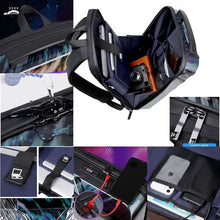 Sac à do pour PC 15.6", cartable rigide, sac de voyage, bag scolaire, ordinateur
