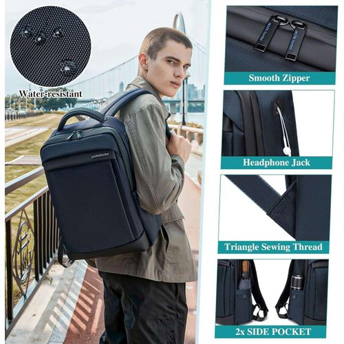 Sac à dos Arctic Hunter, PC, Luxe, Slim, extensible en Oxford