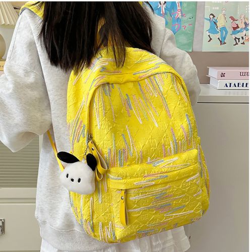 Sac à dos au design unique et moderne, idéal pour l'école,le travail,les sorties