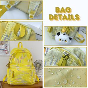 Sac à dos au design unique et moderne, idéal pour l'école,le travail,les sorties