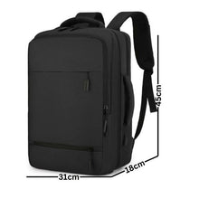 Sac à dos business avec compartiment ordinateur 15,6 p, pour l'école,les voyages