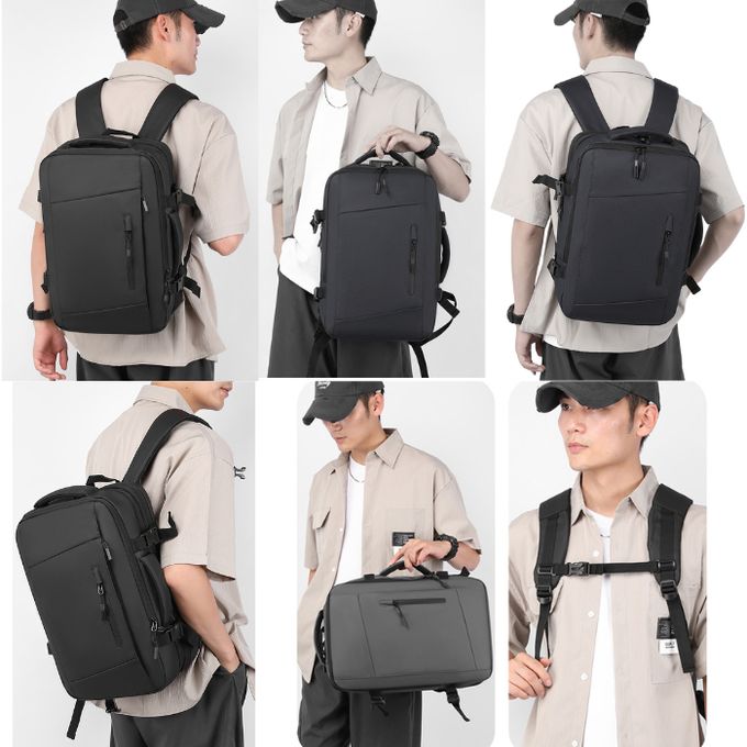 Sac à dos business avec compartiments multiples pour, étudiants, voyages.