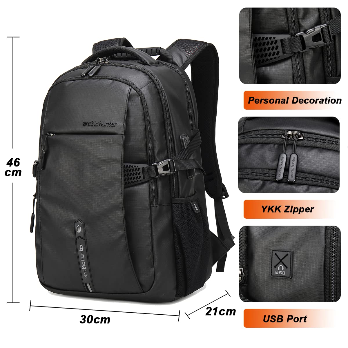 Sac à Dos Business & Voyage Arctic Hunter B00388