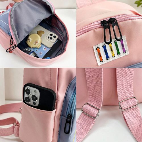 Sac à dos compact et léger, idéal pour transporter vos essentiels au quotidien.