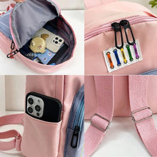 Sac à dos compact et léger, idéal pour transporter vos essentiels au quotidien.