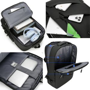 Sac à dos confortable et bien organisé avec poches multiples et ergonomie .