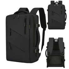 Sac à dos confortable et bien organisé avec poches multiples et ergonomie .