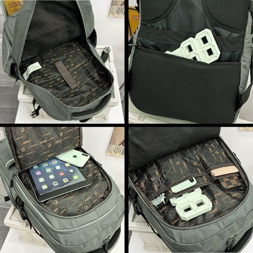 Sac à dos confortable et résistant, idéal pour voyages et activités quotidiennes