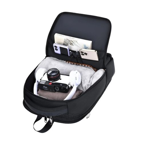 Sac à Dos d'affaires Compartiments de Rangement, cartable pour Pc, bag de voyage