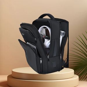 Sac à Dos d'affaires Compartiments de Rangement, cartable pour Pc, bag de voyage