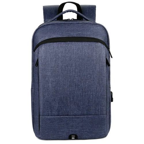 Sac à dos d'affaires étanche scolaire + port USB, cartable pour PC 15.6", bag